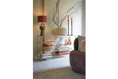 Light & Living Vaas Deco Ø47 5x30 Cm PHYLIA Crème