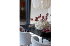 light & living Vaas deco Ø47 5x30 cm PHYLIA crème