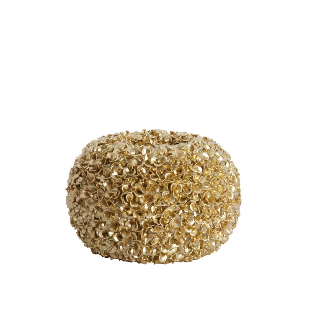 light & living Vaas deco Ø47 5x30 cm PHYLIA goud