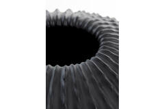 Light & Living Vaas Deco Ø55x45 Cm CACTI Mat Zwart