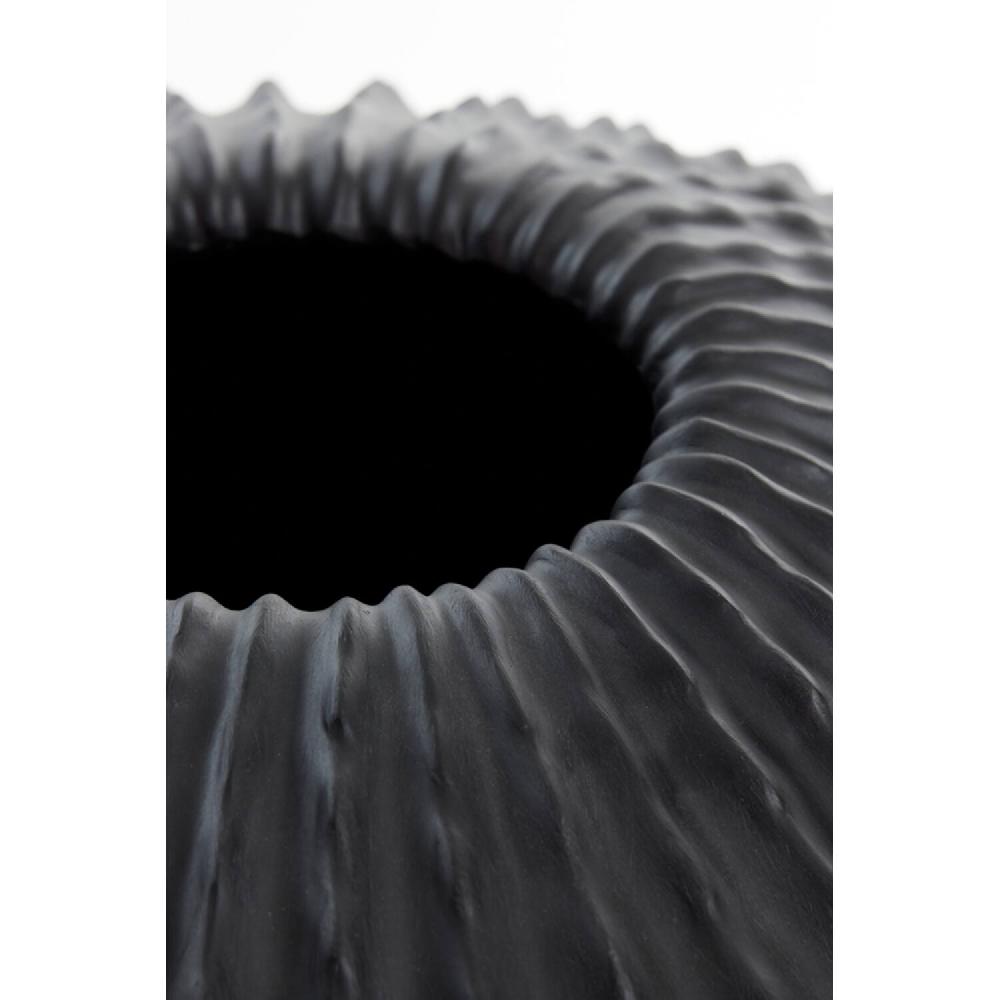 Light & Living Vaas Deco Ø55x45 Cm CACTI Mat Zwart