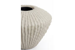 Light & Living Vaas Deco Ø66x53 Cm CACTI Beige
