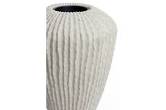 Light & Living Vaas Deco Ø66x88 Cm CACTI Beige