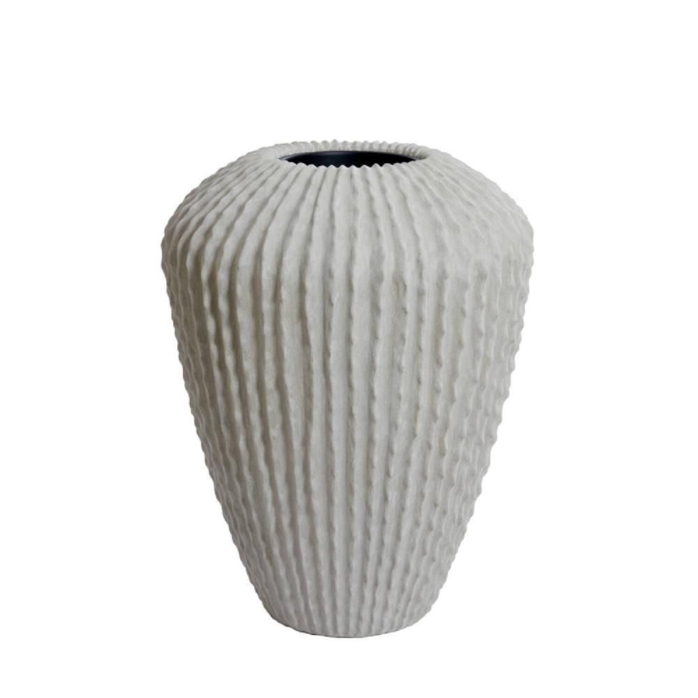 Light & Living Vaas Deco Ø66x88 Cm CACTI Beige