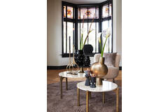 Light & Living Vaas Ø15 5x19 Cm HAROA Glas Zwart