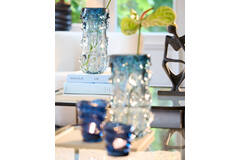 Light & Living Vaas Ø15x33 5 Cm TORBEN Glas Blauw