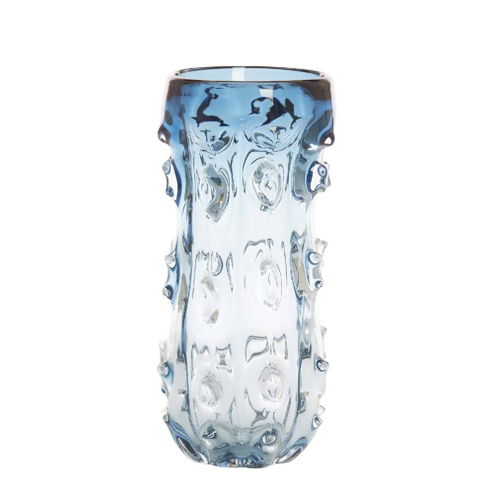 Light & Living Vaas Ø15x33 5 Cm TORBEN Glas Blauw