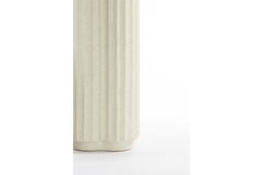 Light & Living Vaas Ø15x35 5 Cm CASTOR Keramiek Ecru