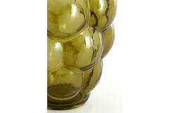 Light & Living Vaas Ø16 5x19 Cm OWL Glas Groen