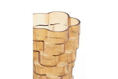 Light & Living Vaas Ø17 5x30 Cm DOURO Glas Bruin