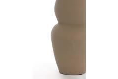 Light & Living Vaas Ø19x46 5 Cm ARAM Keramiek Bruin