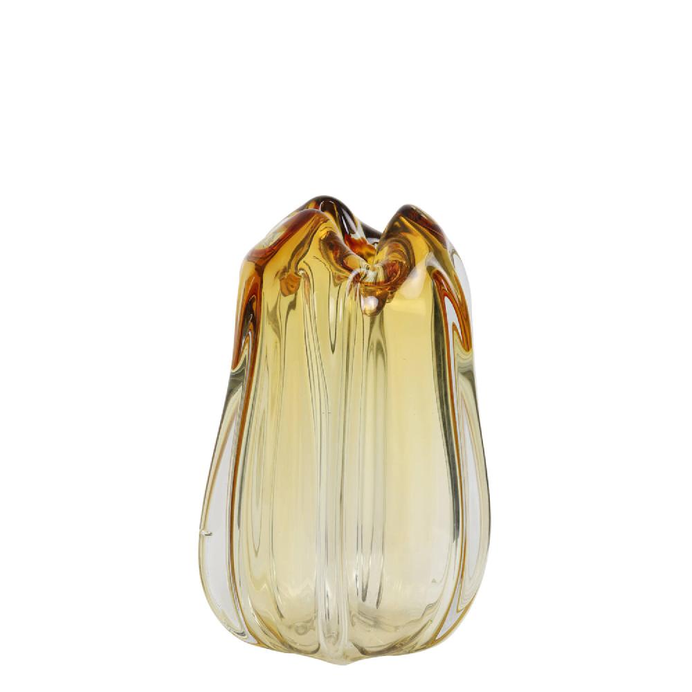 Light & Living Vaas Ø21x30 Cm MURELA Glas Amber