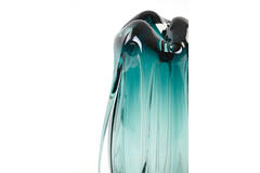 Light & Living Vaas Ø21x38 Cm MURELA Glas Turquoise