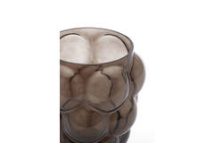 Light & Living Vaas Ø22x25 Cm OWL Glas Grijs