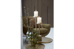 Light & Living Vaas Ø22x25 Cm OWL Glas Groen