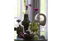 Light & Living Vaas Ø22x25 Cm OWL Glas Groen