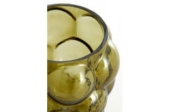 Light & Living Vaas Ø22x25 Cm OWL Glas Groen