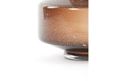 Light & Living Vaas Ø23 5x29 5 Cm TRASMOS Glas Bruin