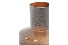 Light & Living Vaas Ø23 5x29 5 Cm TRASMOS Glas Bruin