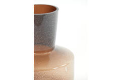 Light & Living Vaas Ø23 5x29 5 Cm TRASMOS Glas Bruin