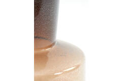 Light & Living Vaas Ø23 5x42 Cm TRASMO Glas Bruin