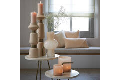 Light & Living Vaas Ø23x40 Cm HALLEY Glas Crème