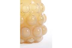Light & Living Vaas Ø24x30 Cm HAROA Glas Licht Geel