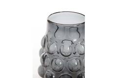 Light & Living Vaas Ø24x30 Cm HAROA Glas Smoke Grijs