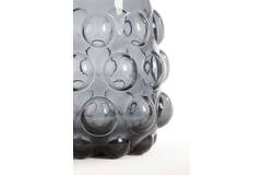 Light & Living Vaas Ø24x30 Cm HAROA Glas Smoke Grijs