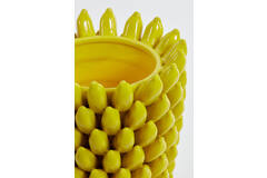 Light & Living Vaas Ø25x45 Cm ZITA Keramiek Geel