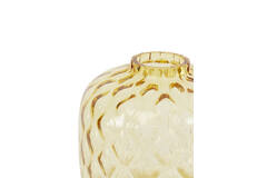 Light & Living Vaas Ø27 5x25 Cm CARINO Glas Amber