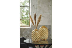 Light & Living Vaas Ø29x42 Cm CARINO Glas Amber