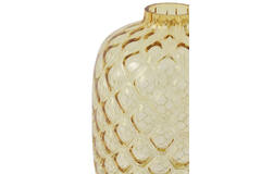 Light & Living Vaas Ø29x42 Cm CARINO Glas Amber