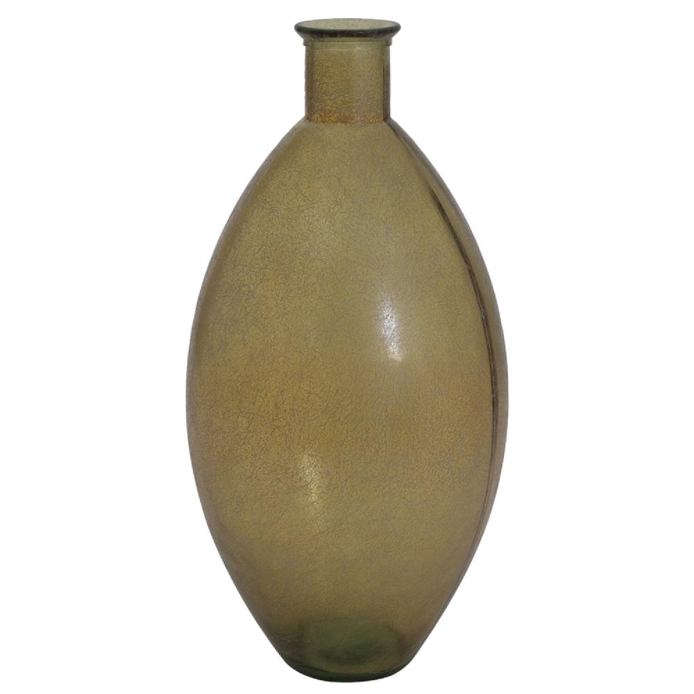 light & living Vaas Ø29x59 cm SOSSANO glas amber