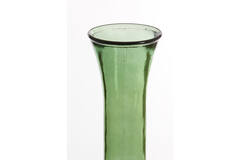 Light & Living Vaas Ø30x100 Cm IMANO Glas Groen