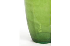 Light & Living Vaas Ø30x100 Cm IMANO Glas Melk Groen