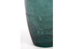 Light & Living Vaas Ø30x100 Cm IMANO Glas Petrol