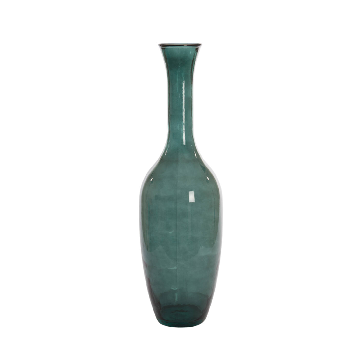 Light & Living Vaas Ø30x100 Cm IMANO Glas Petrol