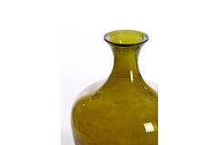 Light & Living Vaas Ø40x65 Cm RUBRA Glas Olijf Groen