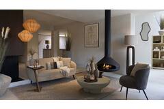 Light & Living Vloerkleed 300x200 Cm TRENETA Beige