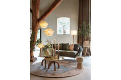 Light & Living Vloerkleed Ø220 Cm TRENETA Beige