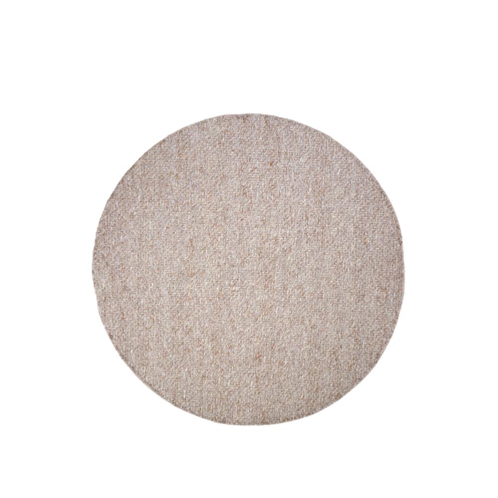 light & living Vloerkleed Ø220 cm TRENETA beige