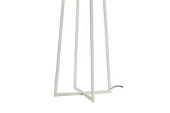 Light & Living Vloerlamp 25x25x130 Cm MILEY Crème