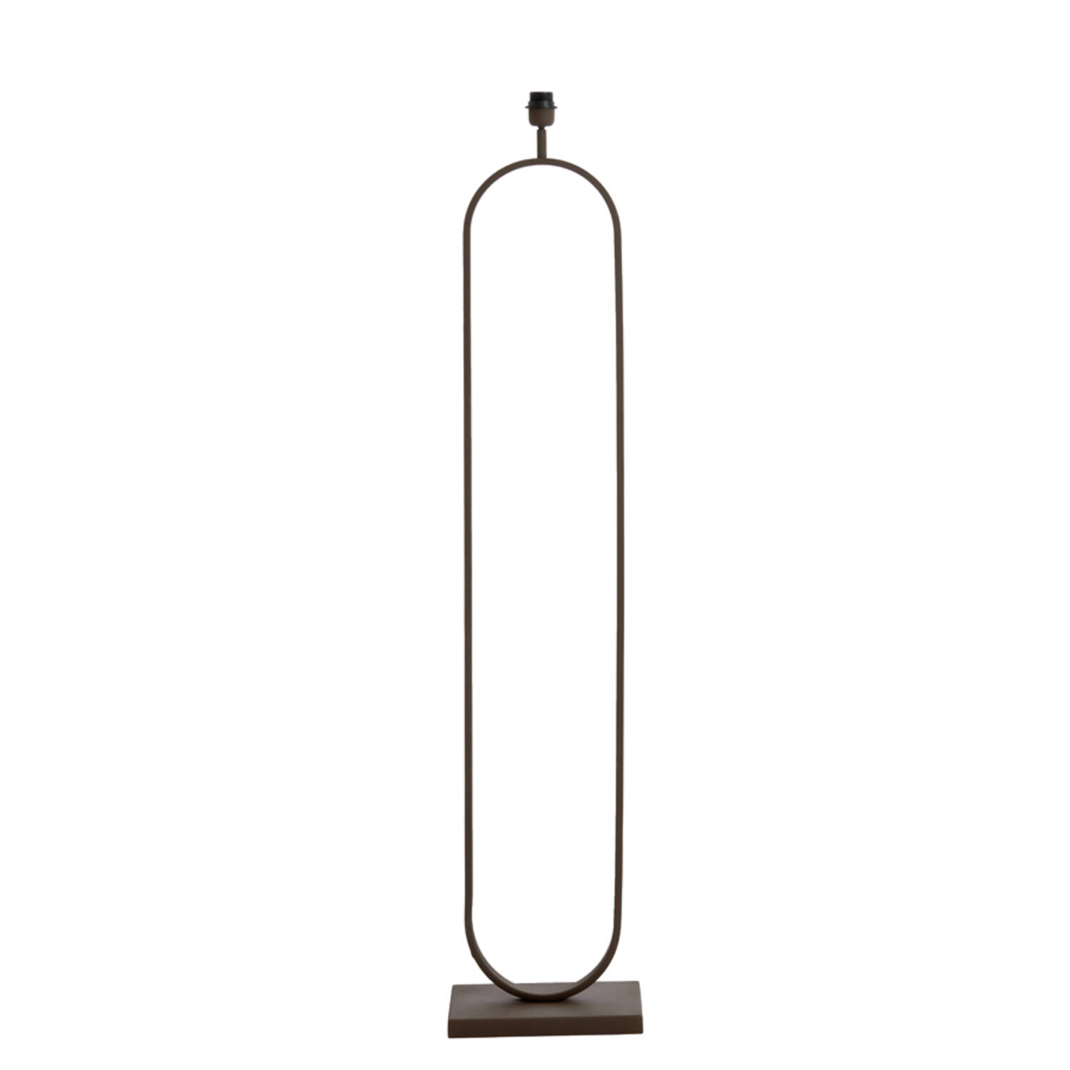 Light & Living Vloerlamp 30x15x142 Cm JAMIRI Bruin