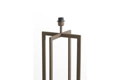 Light & Living Vloerlamp 30x30x140 Cm MACE Bruin