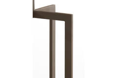 Light & Living Vloerlamp 30x30x140 Cm MACE Bruin