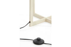 Light & Living Vloerlamp 30x30x140 Cm MACE Crème