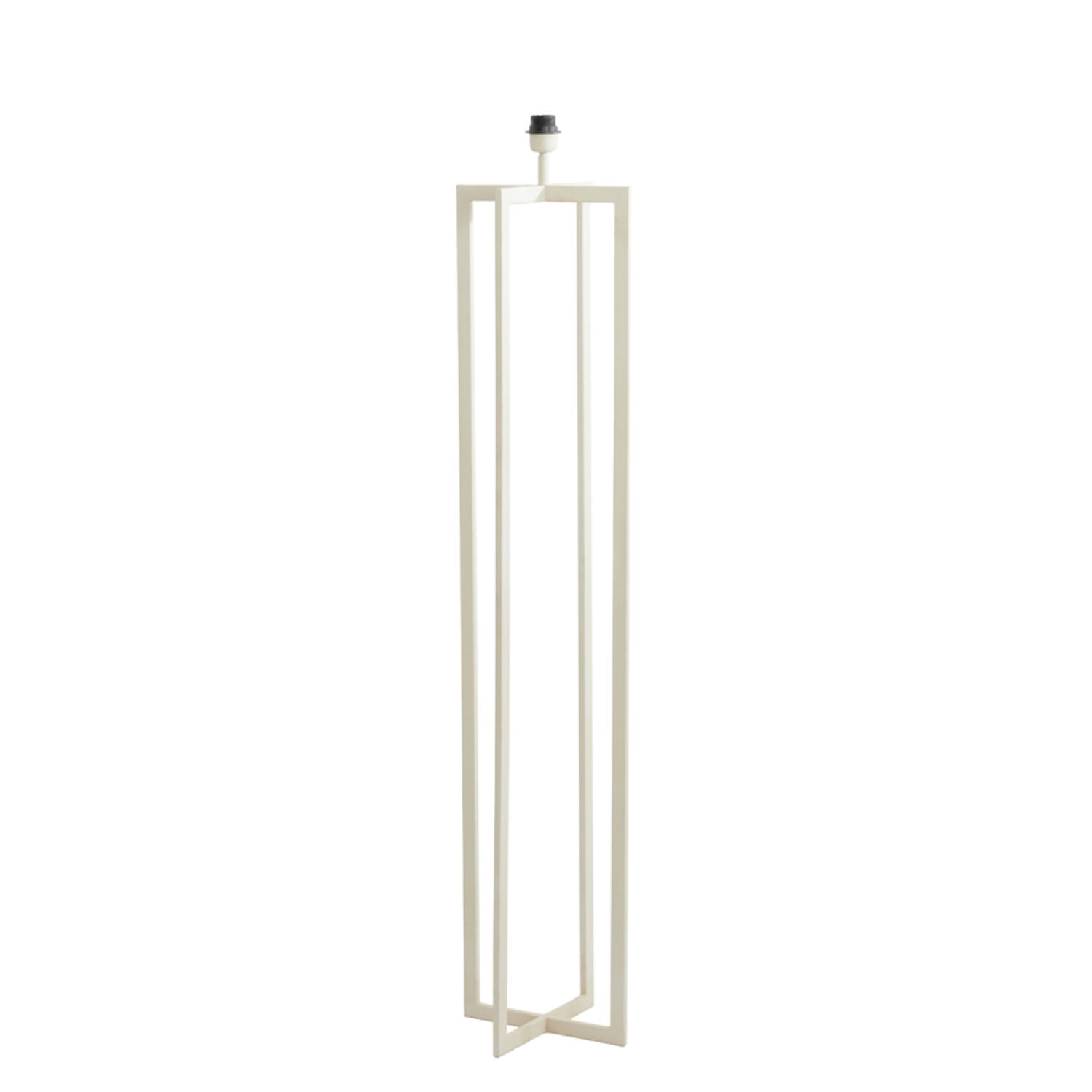 light & living Vloerlamp 30x30x140 cm MACE crème