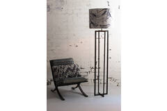 Light & Living Vloerlamp 30x30x140 Cm MACE Mat Zwart