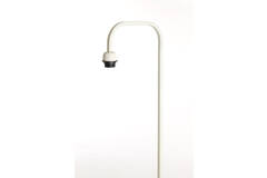 Light & Living Vloerlamp 40x30x164 Cm MARENO Crème